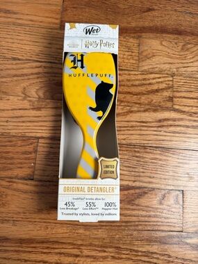Wet Brush Original Detangler - Hufflepuff Yellow